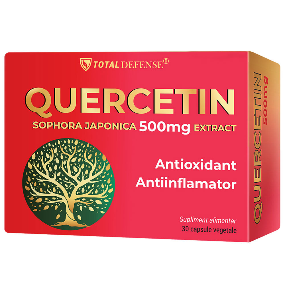 Quercetin, 500 mg, 30 Capsule, Cosmopharm