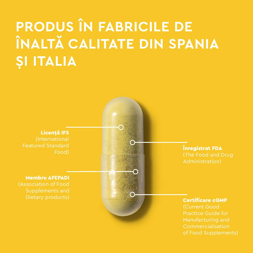 Good Routine Daily Quercetin 500mg, 30 Capsule Vegetale, Secom