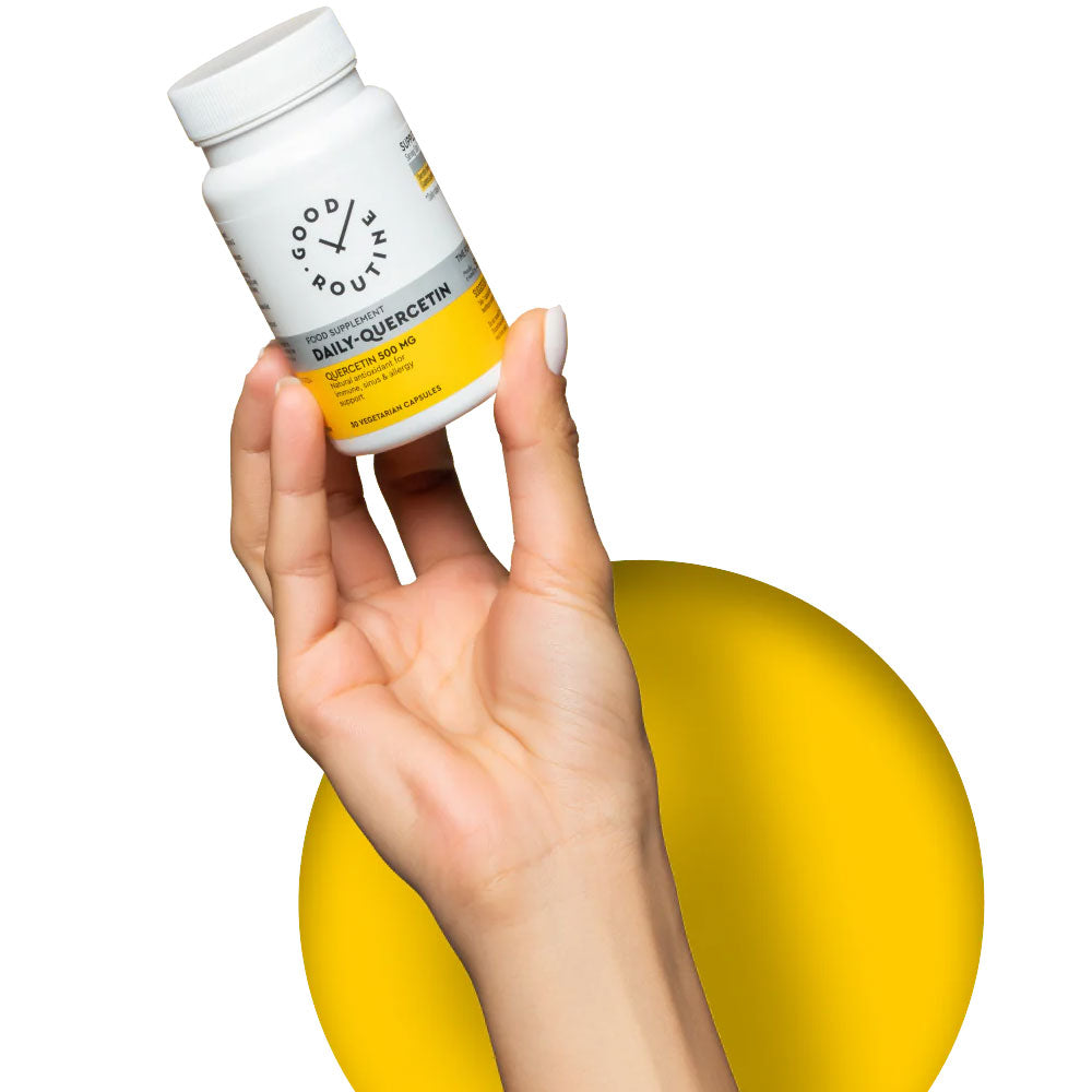 Good Routine Daily Quercetin 500mg, 30 Capsule Vegetale, Secom