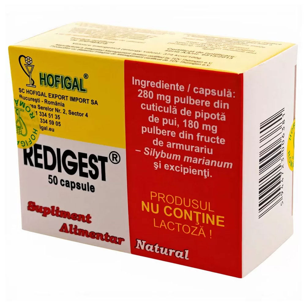 Redigest, 50 Capsule, Hofigal