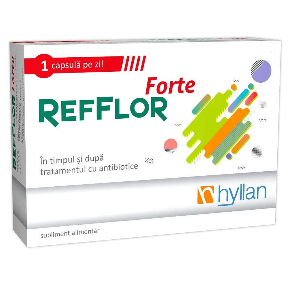Refflor Forte Adulti, 10 Capsule, Hyllan