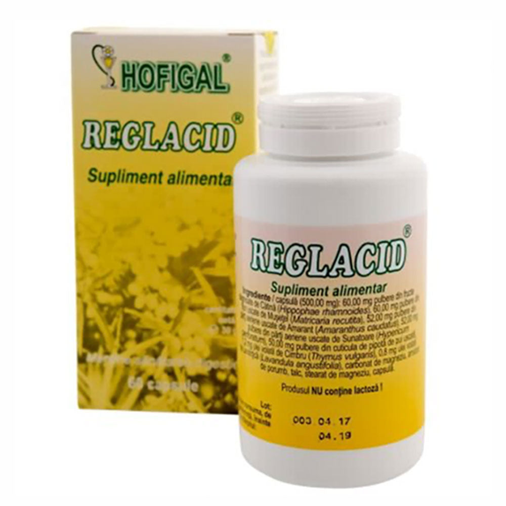 Reglacid, 60 Capsule, Hofigal