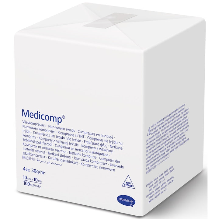 Medicomp 5Cm/5Cm, 100 Bucati