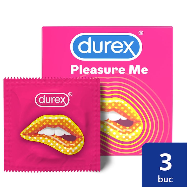 Durex Pleasure Me, 3 Bucati