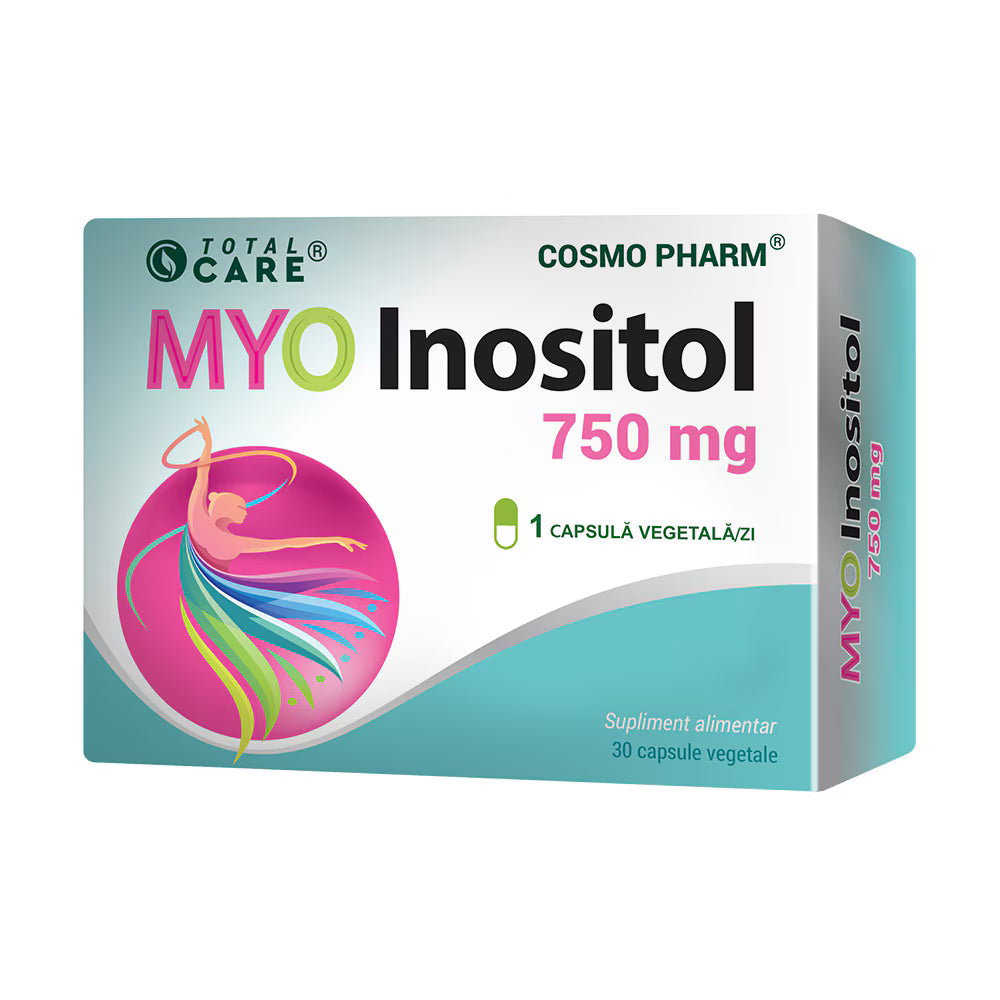 MYO Inositol 30 capsule vegetale, Cosmopharm