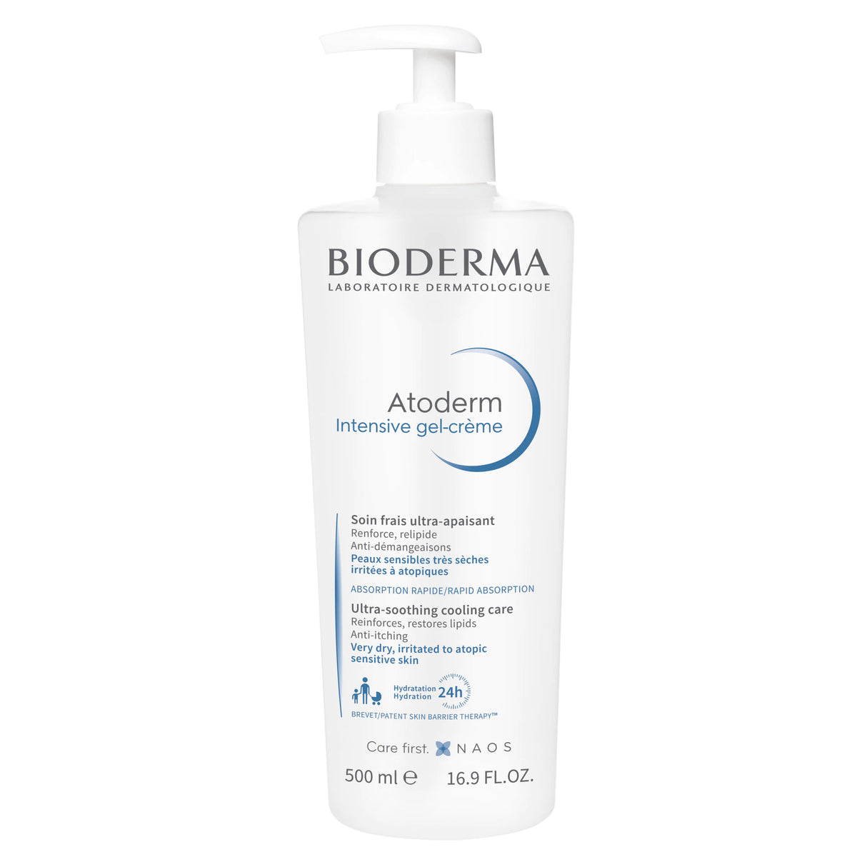 Gel-crema Atoderm Intensive, 500ml, Bioderma