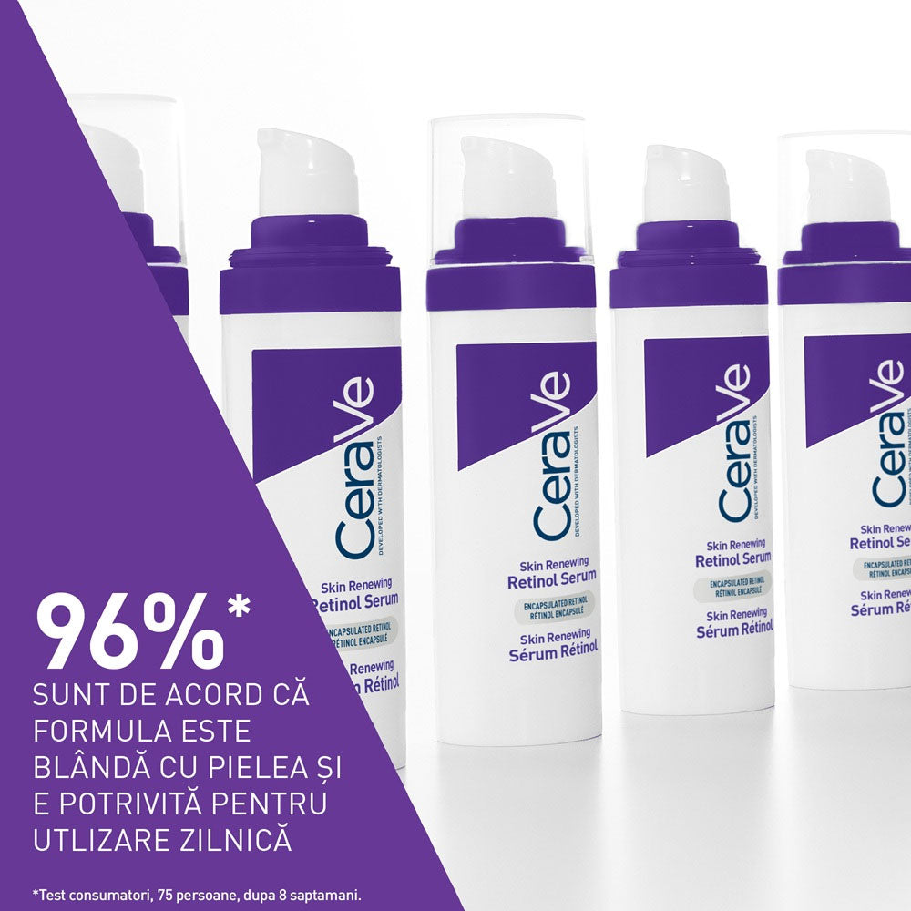 Serum cu retinol Skin Renewing, 30ml, CeraVe