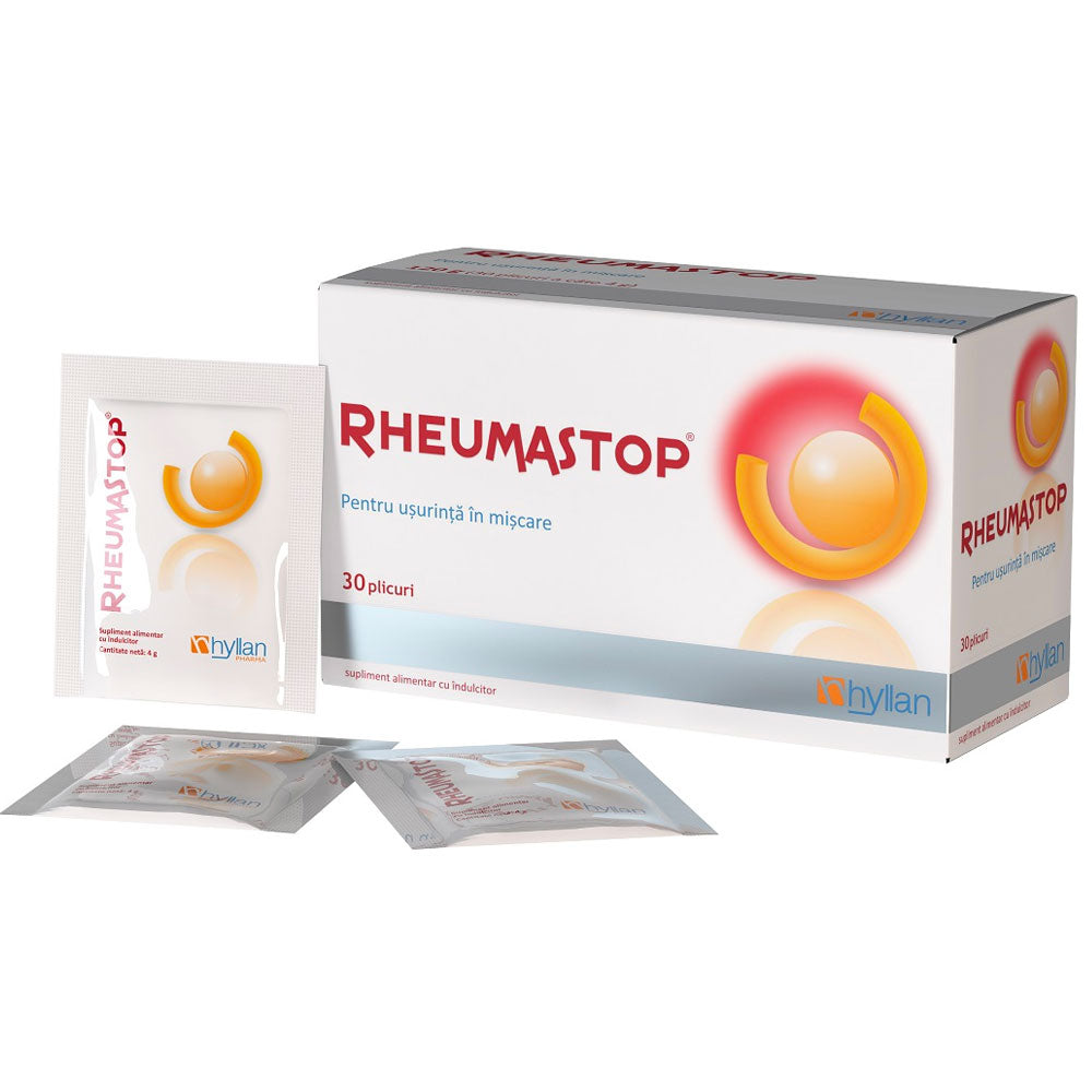 Rheumastop, 30 plicuri, Hyllan Pharma