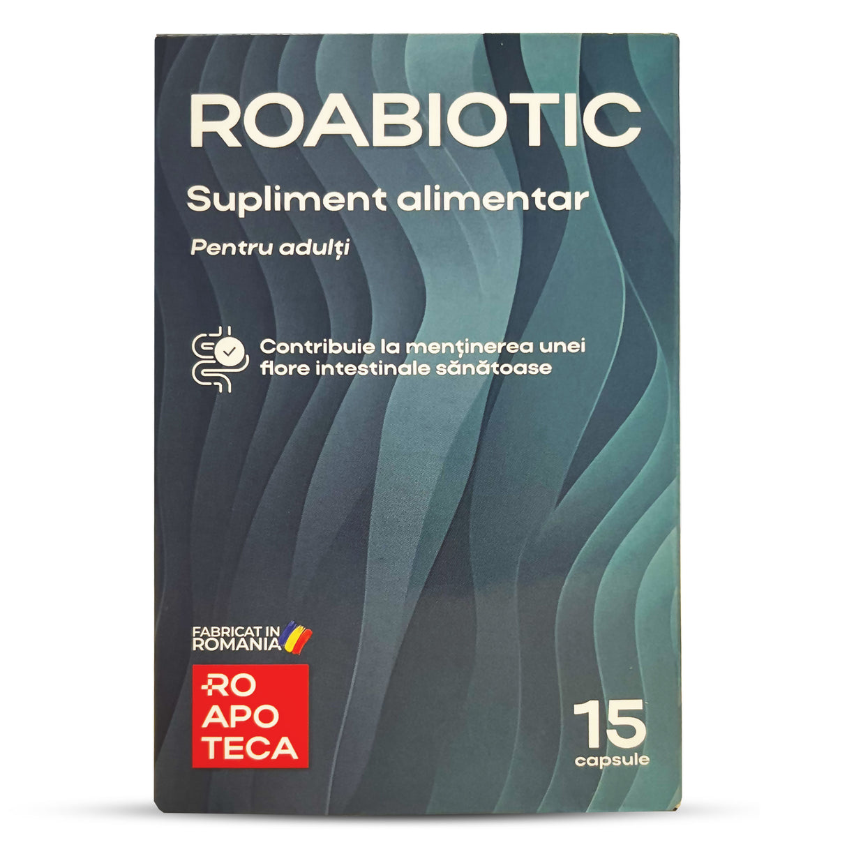 ROABIOTIC - Formula avansata cu probiotice, prebiotice si vitamine pentru flora intestinala si imunitate