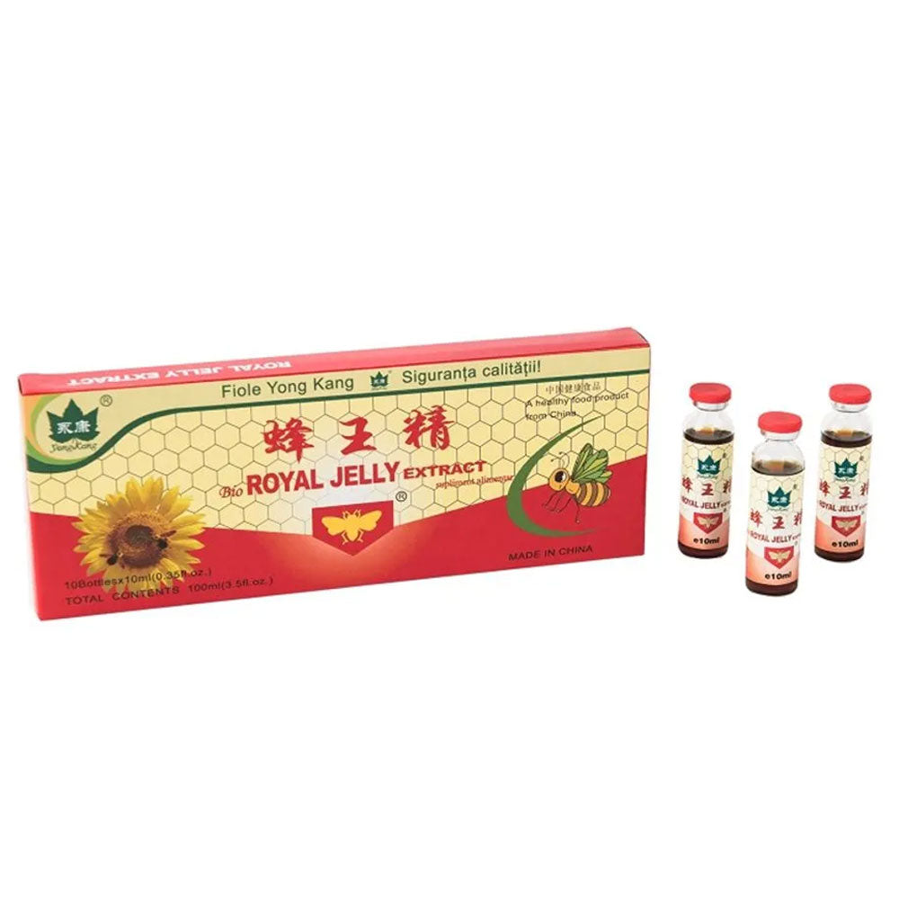 Royal Jelly, 10 Fiole, Yongkang International China