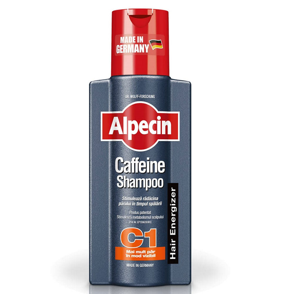 Sampon cu cafeina pentru cresterea parului Alpecin C1, 250ml