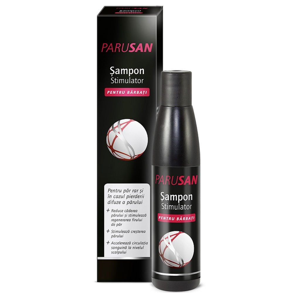Sampon Stimulator pentru barbati Parusan 200ml, Theiss Naturwaren