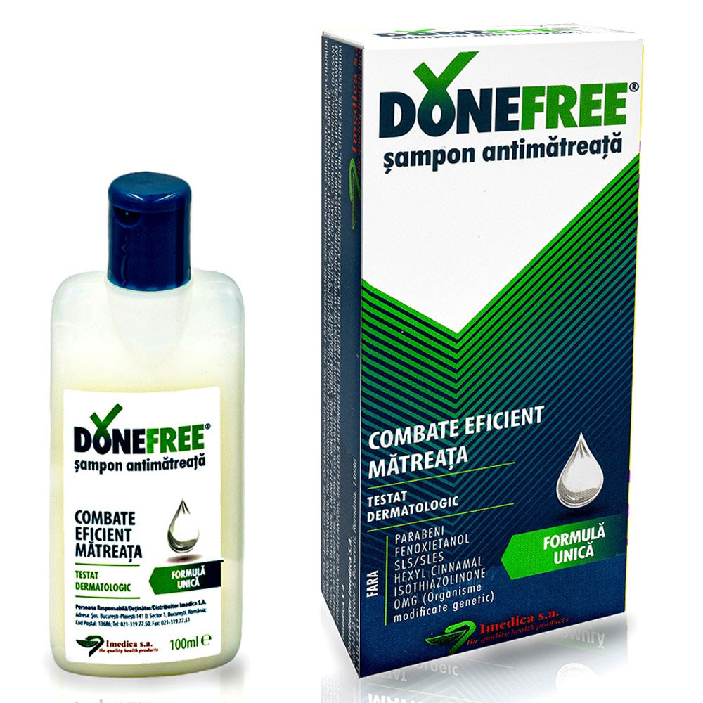 Sampon DoneFree 100ml, Imedica