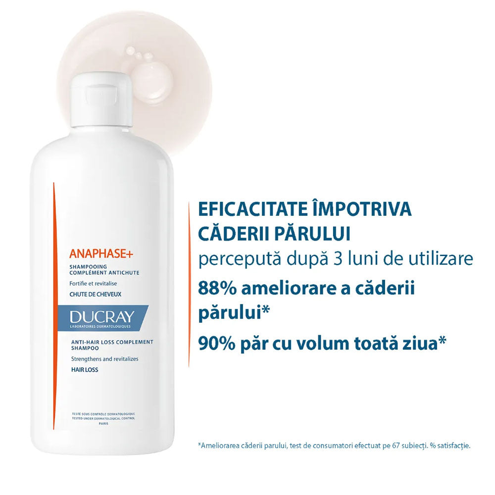 Sampon fortifiant si revitalizant Anaphase, 400ml, Ducray