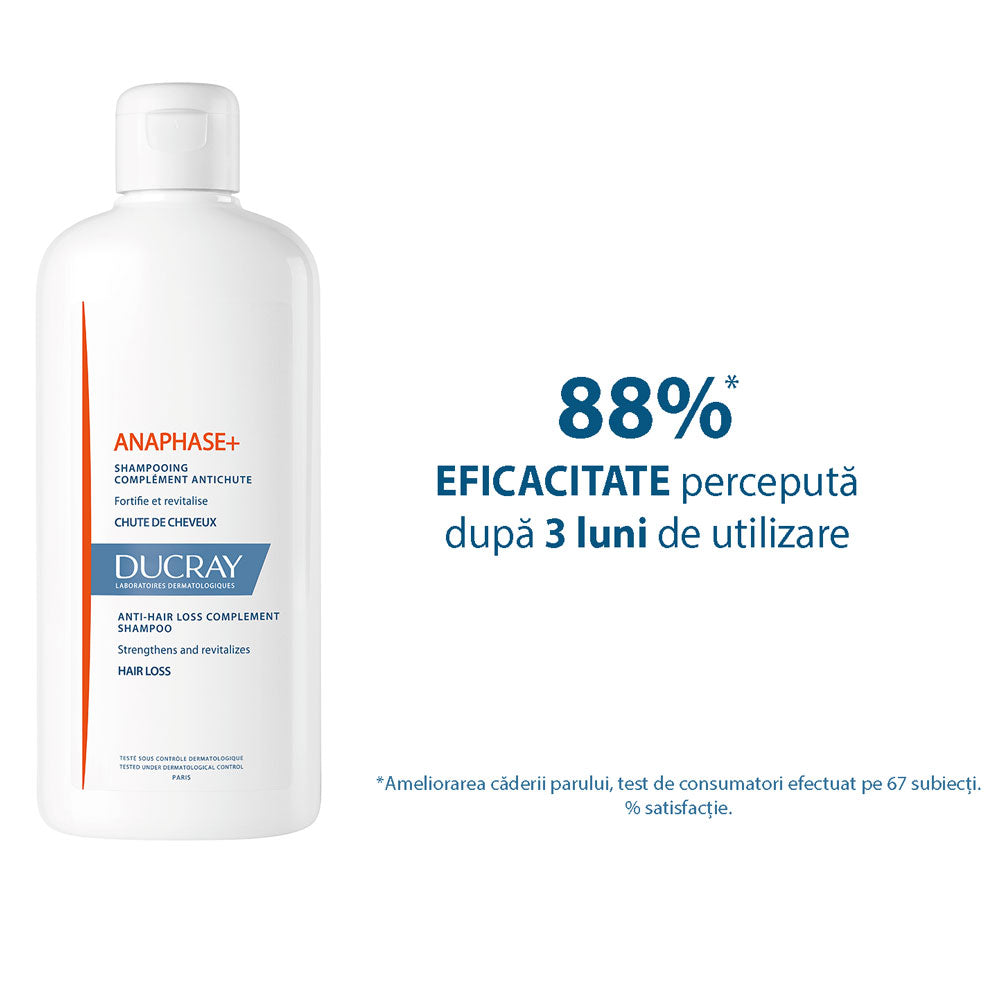 Sampon fortifiant si revitalizant Anaphase, 400ml, Ducray