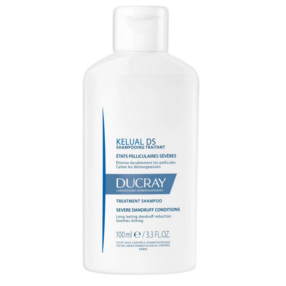 Sampon tratament dermatocosmetic anti-matreata severa Kelual DS 100ml, Ducray