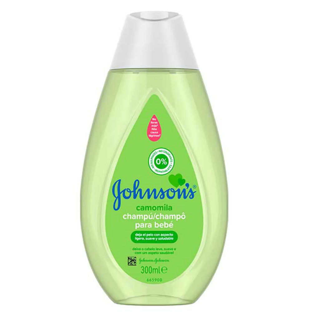Sampon cu musetel pentru bebelusi, 300 ml, Johnson's Baby