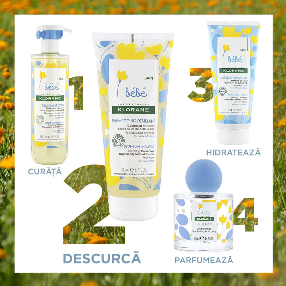 Sampon protector Klorane Bebe, 200ml