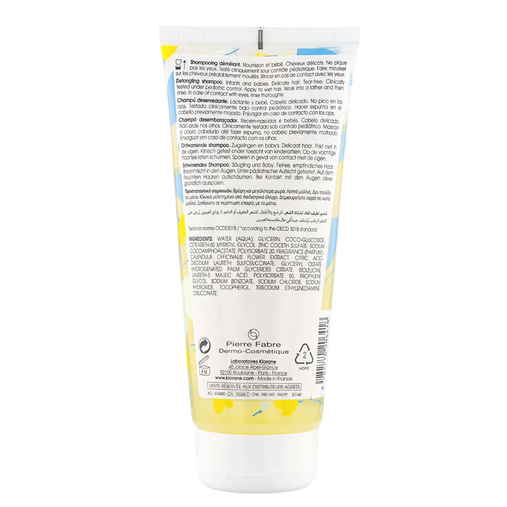 Sampon protector Klorane Bebe, 200ml