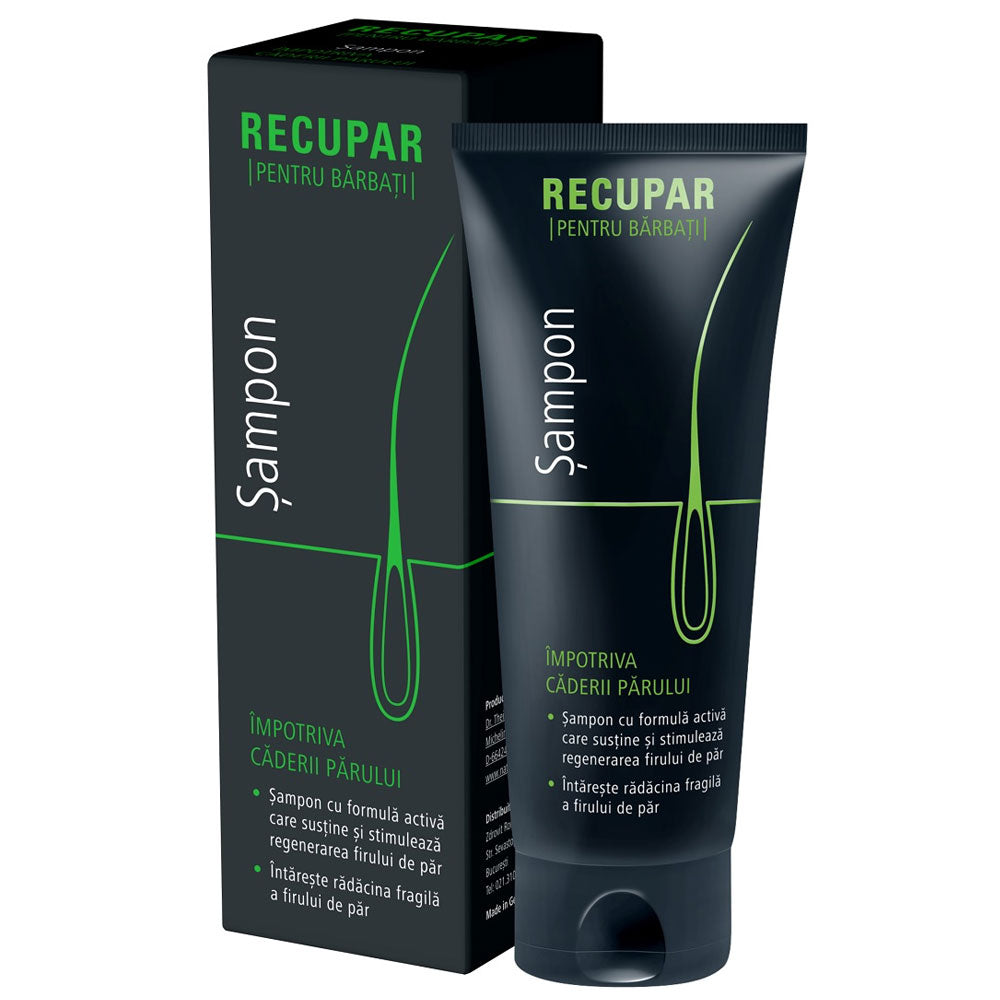 Sampon pentru barbati Recupar, 200ml, Zdrovit