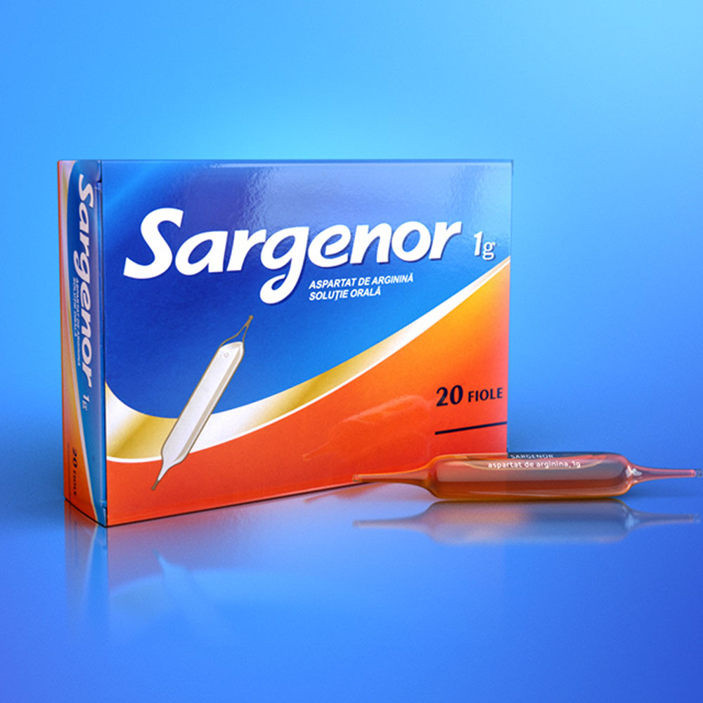 Sargenor, 20 Fiole, Meda Pharma