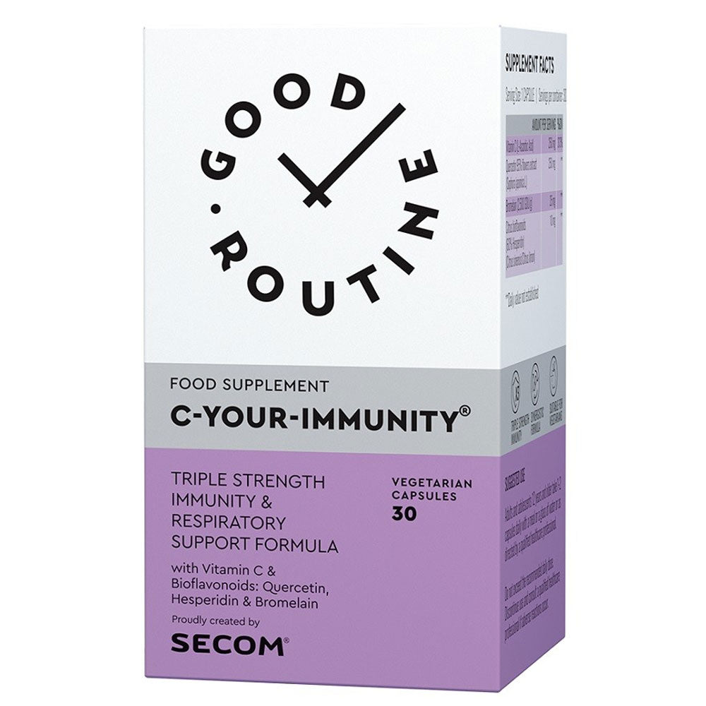 C-Your-Immunity Good Routine, 30 Capsule, Secom