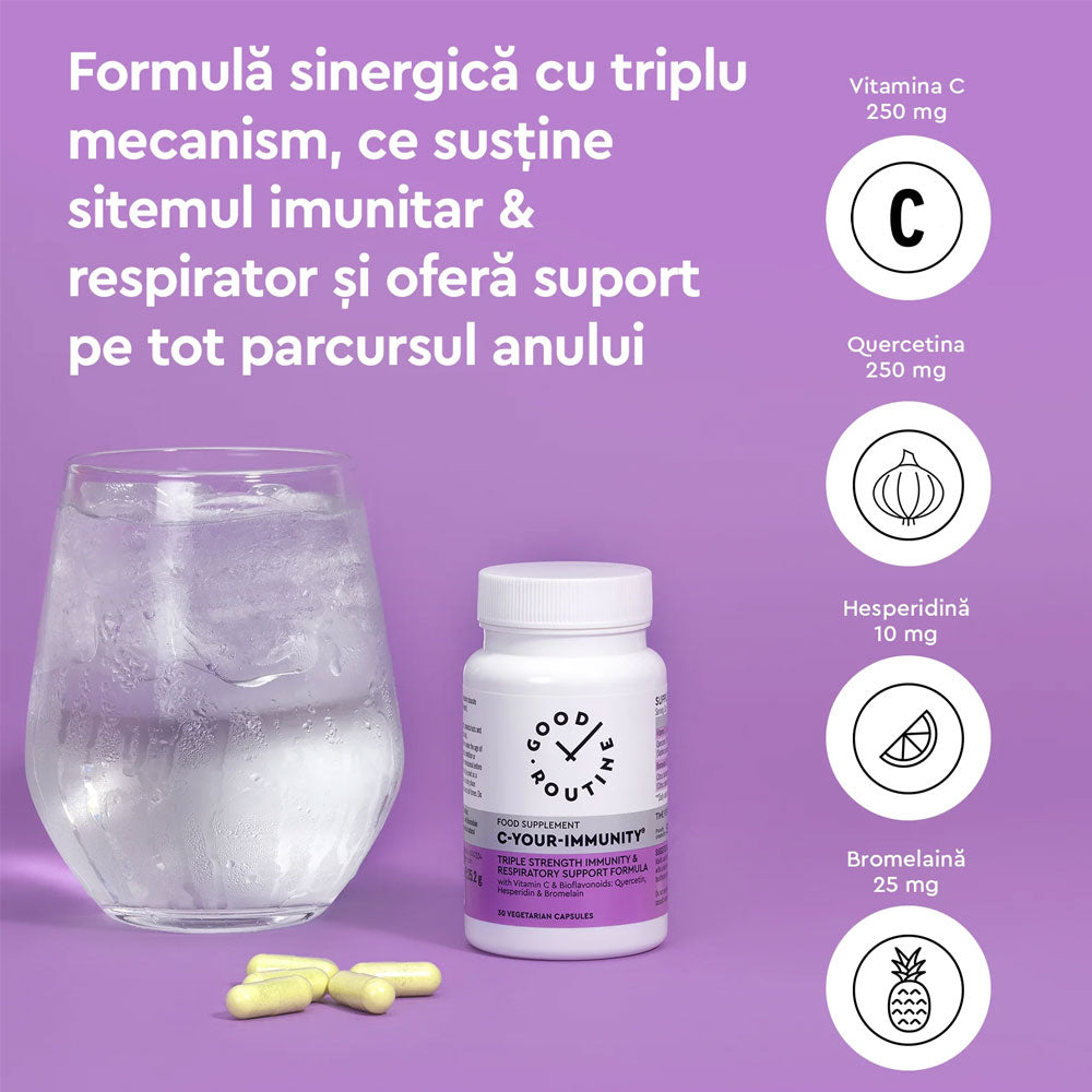 C-Your-Immunity Good Routine, 30 Capsule, Secom