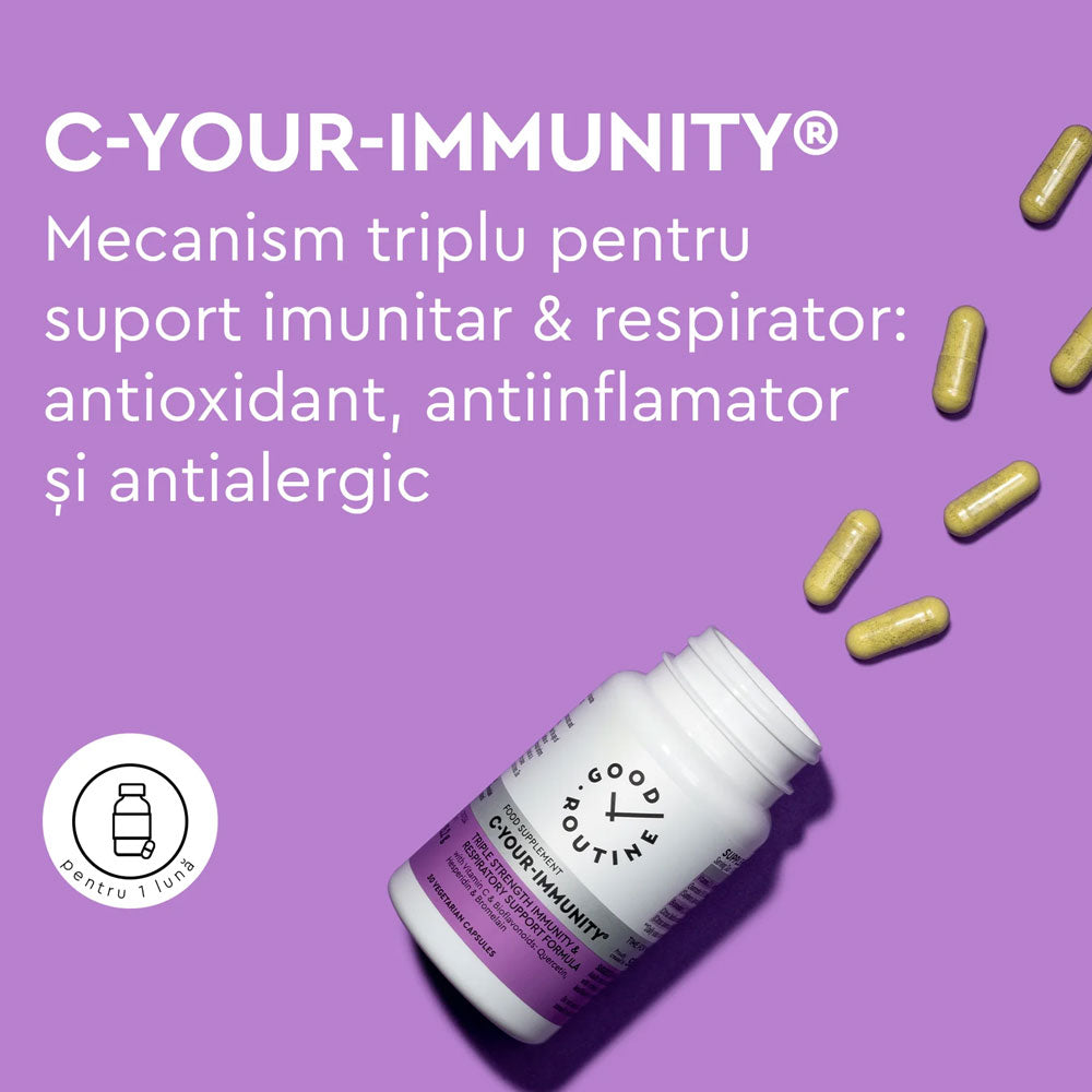 C-Your-Immunity Good Routine, 30 Capsule, Secom
