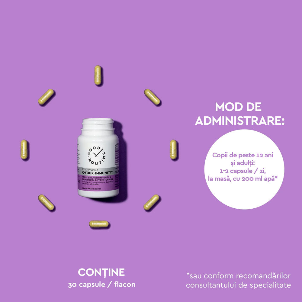 C-Your-Immunity Good Routine, 30 Capsule, Secom