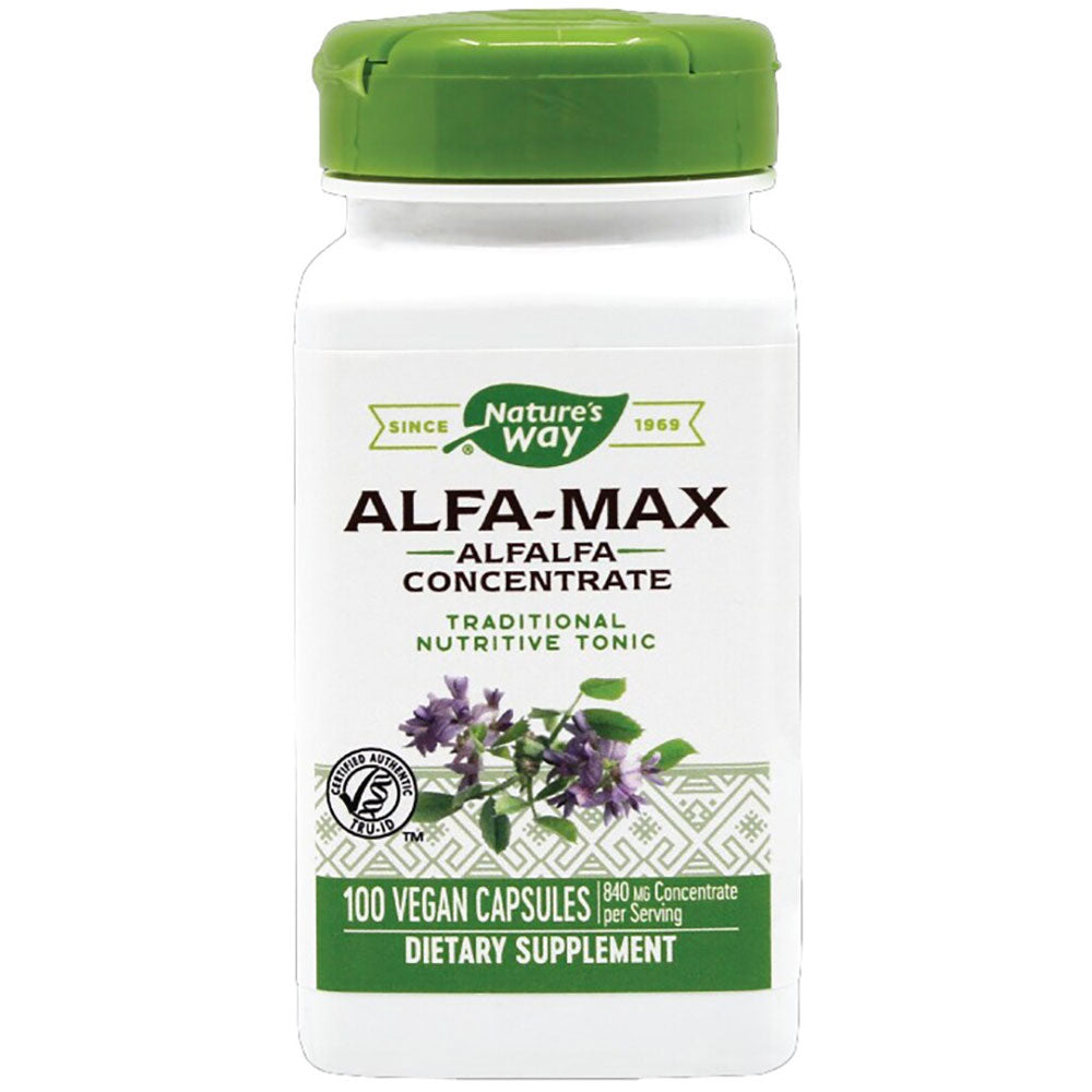 Alfa-Max Nature's Way, 100 Capsule, Secom