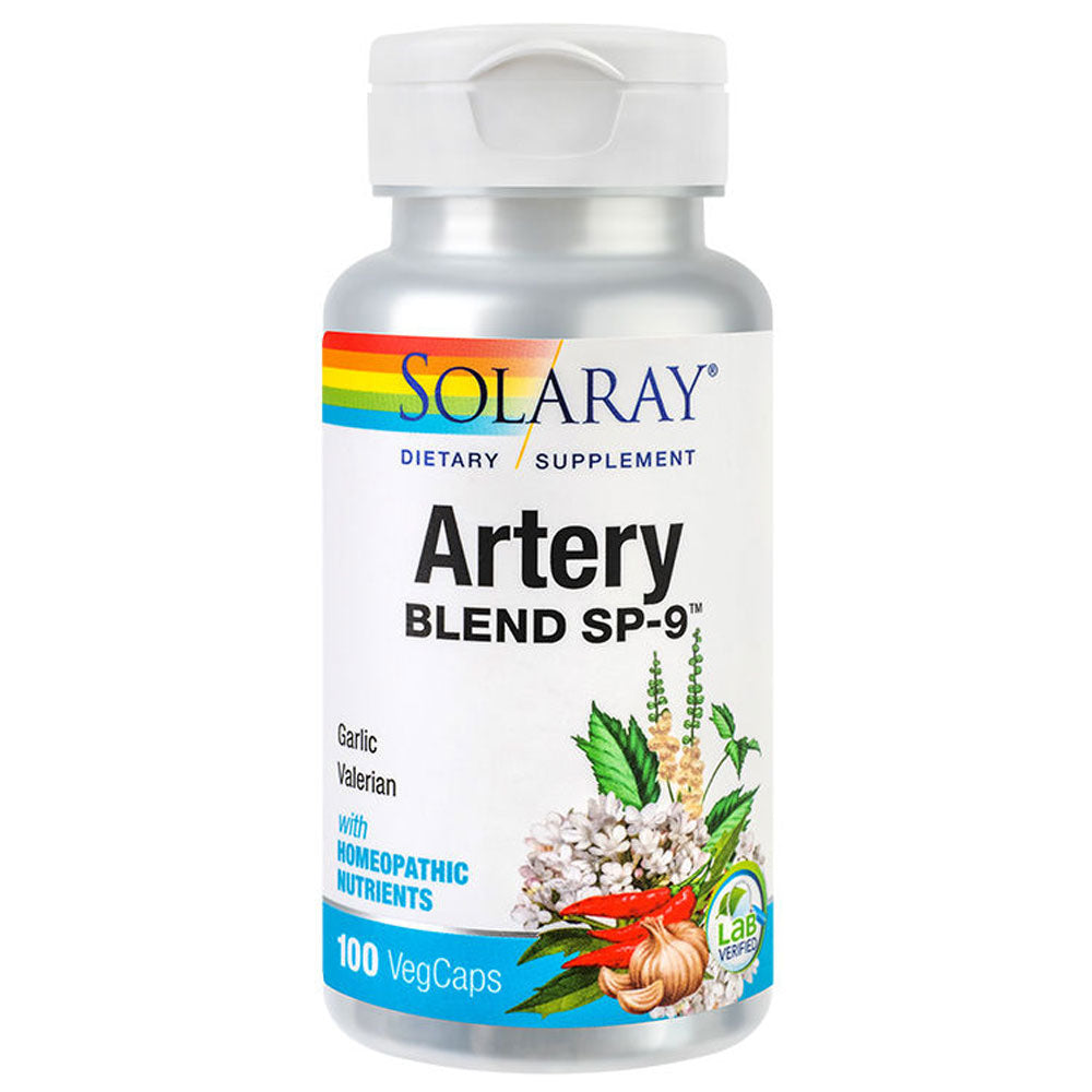 Artery Blend Soralay, 100 Capsule, Secom