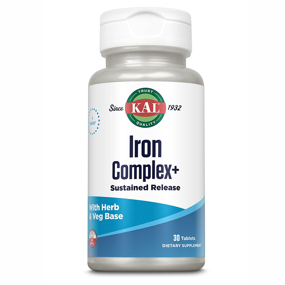 Iron Complex Kal, 30 Tablete, Secom