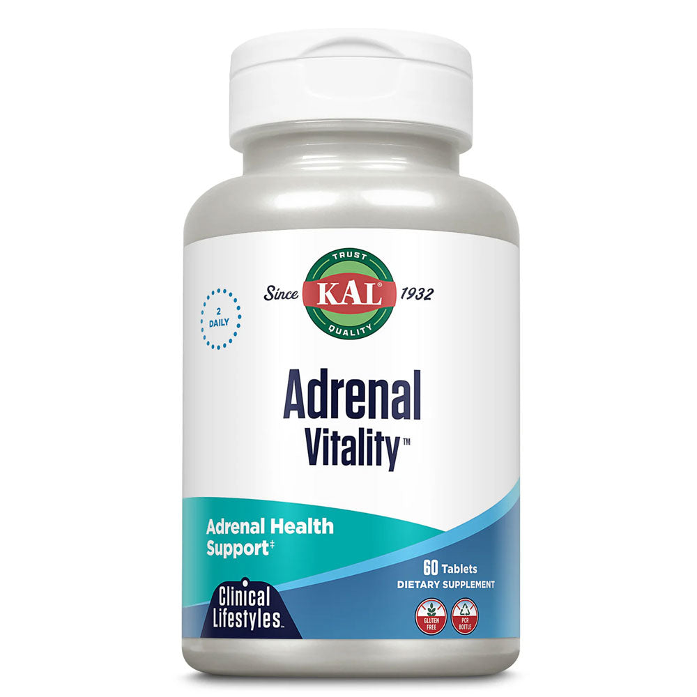 Adrenal Vitality Kal, 60 Tablete, Secom