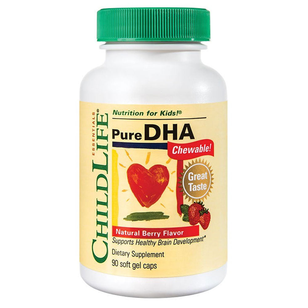 Pure DHA Childlife Essentials, 90 Capsule, Secom