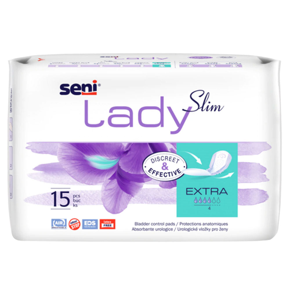 Absorbante zilnice Seni Lady Slim, Normal, 20 Bucati
