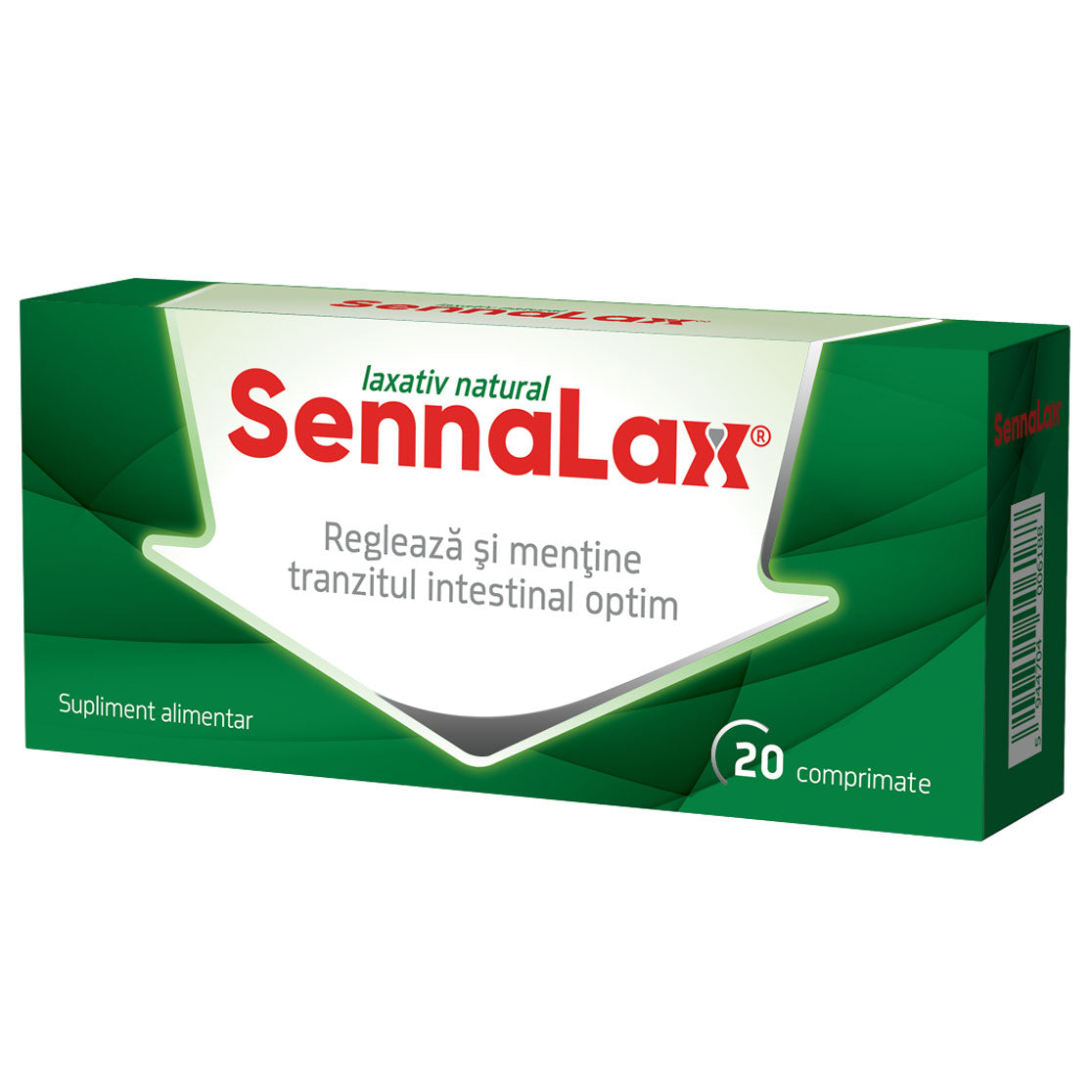 Sennalax, 20 Capsule, Biofarm
