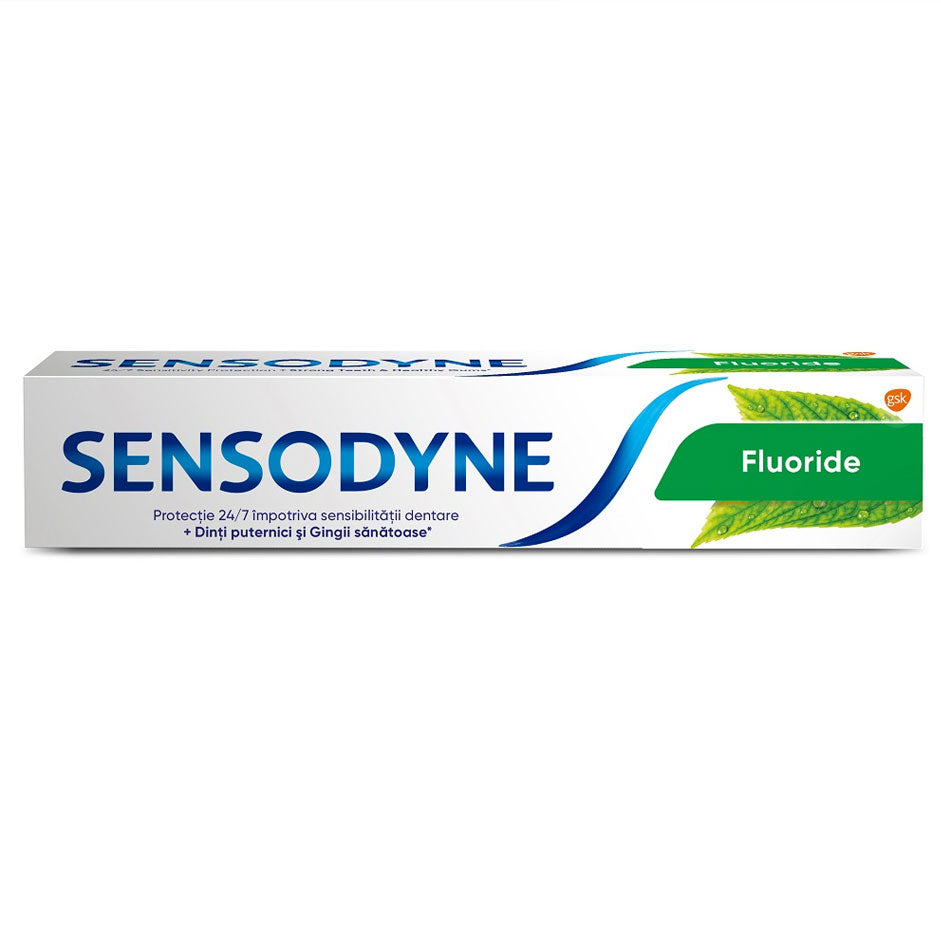 Pasta de dinti Fluoride, 100ml, Sensodyne