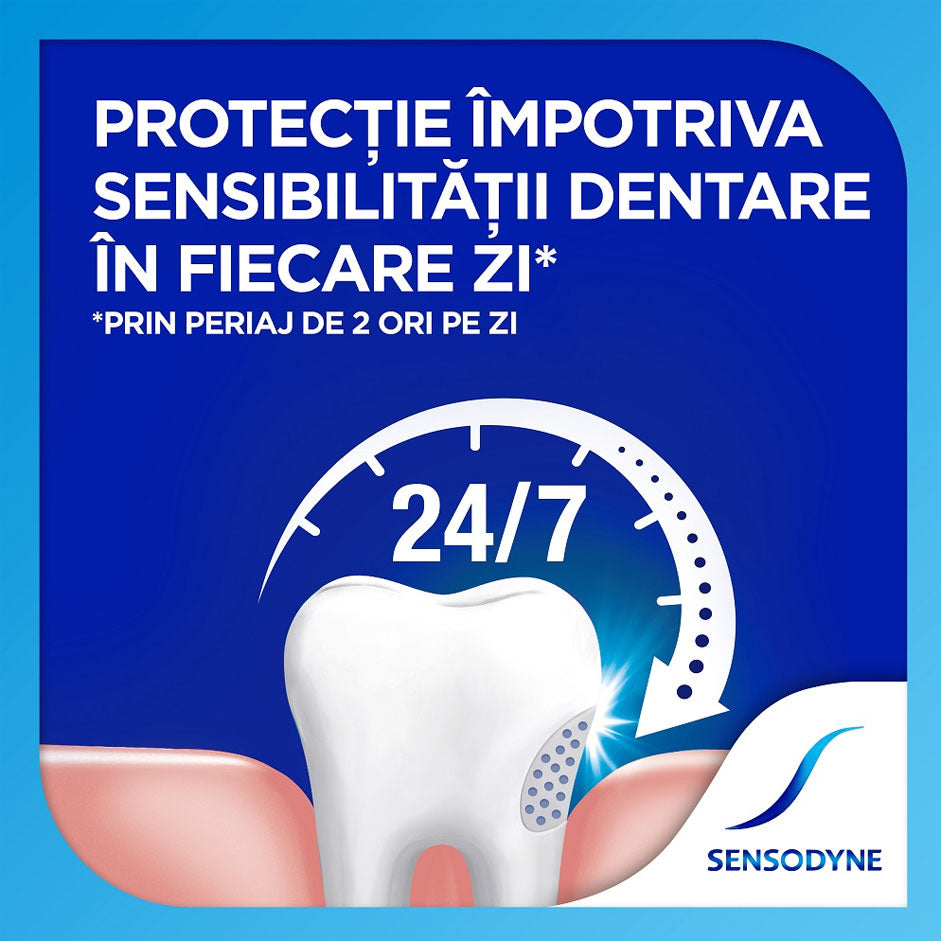Pasta de dinti Fluoride, 100ml, Sensodyne