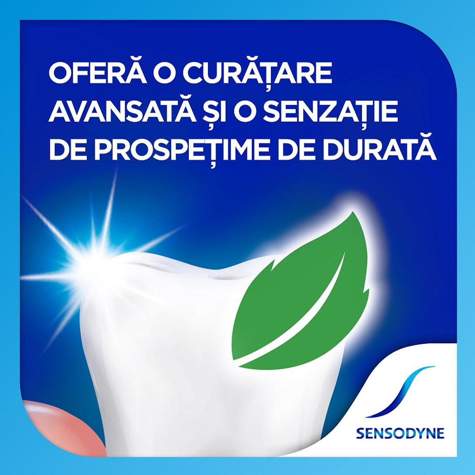 Pasta de dinti Fluoride, 100ml, Sensodyne