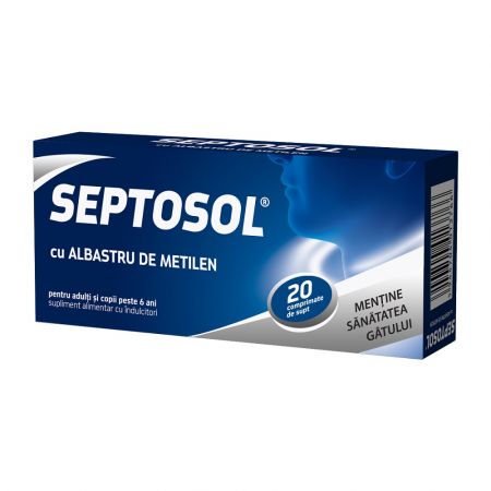 Herbaflu Septosol Albastru Metilen, 20 Capsule