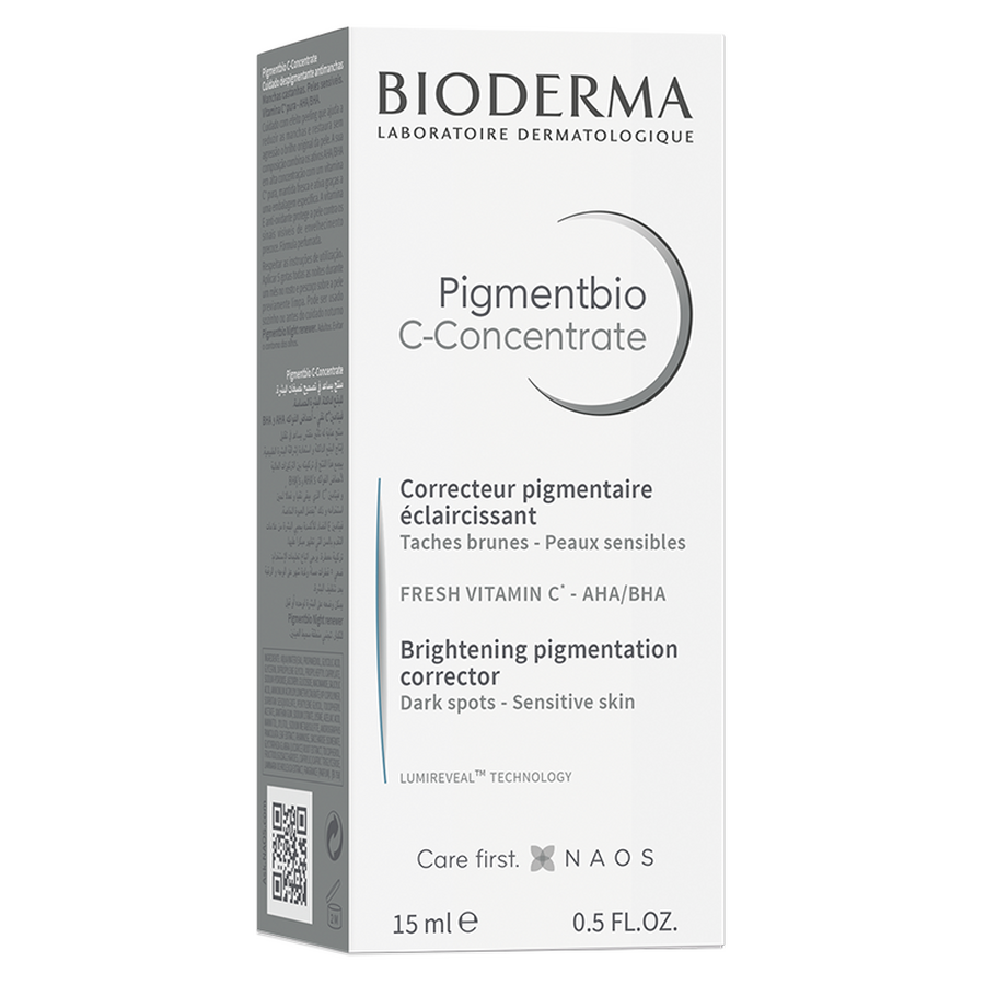 Ser concentrat cu vitamina C Pigmentbio, 15ml, Bioderma