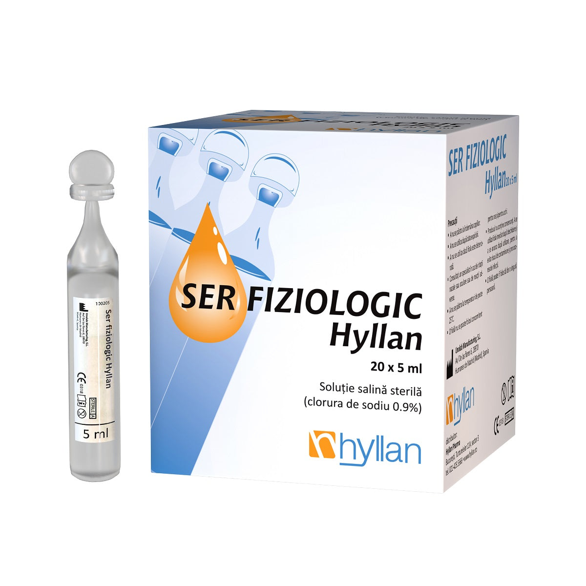 Ser Fiziologic 5ml, 20Dz