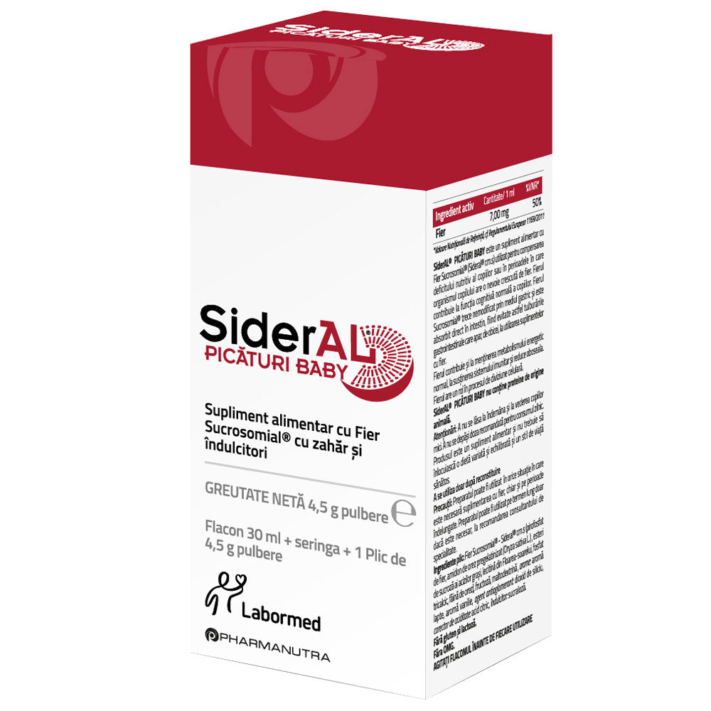 Picaturi Sideral Baby, 30ml, Labormed