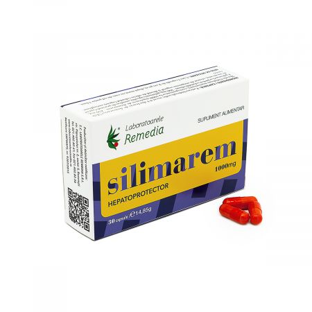 Silimarem 1000Mg, 30 Capsule