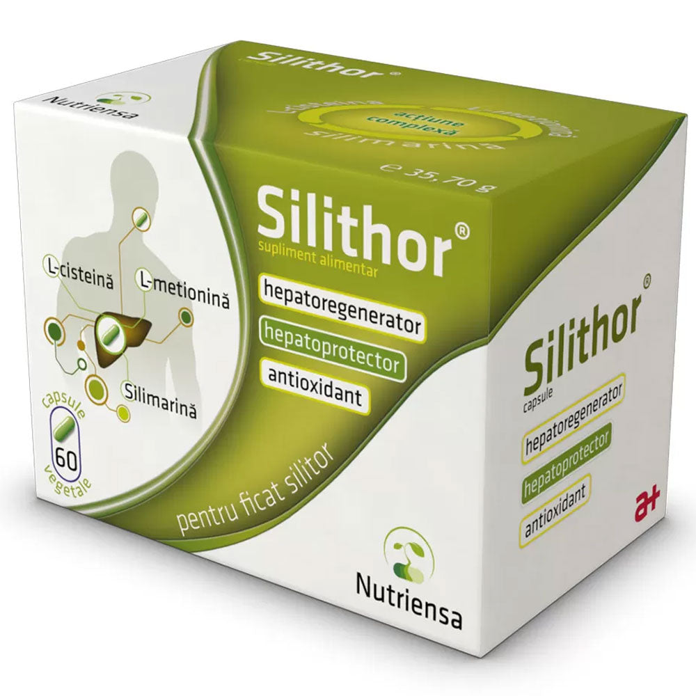 Silithor, 60 Capsule, Antibiotice