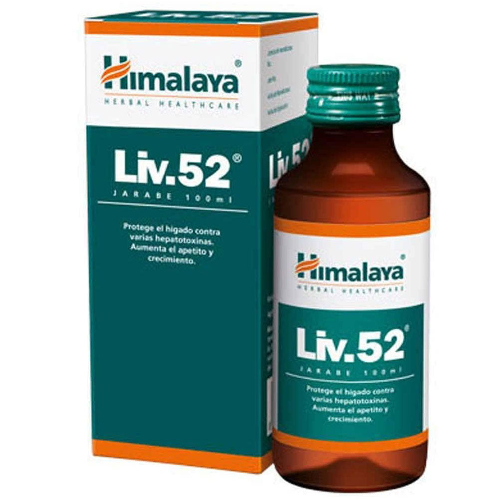 Sirop Liv 52, 100ml, Himalaya