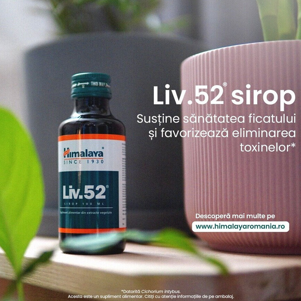 Sirop Liv 52, 100ml, Himalaya