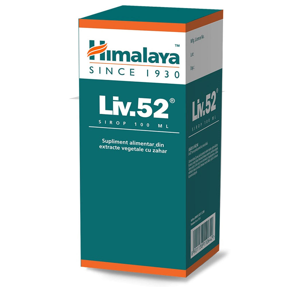 Sirop Liv 52, 100ml, Himalaya