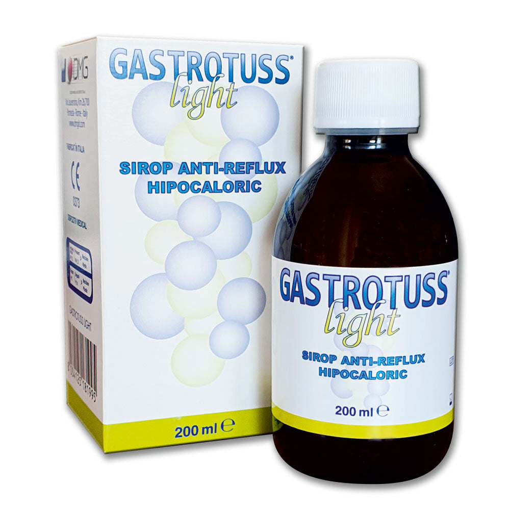 Sirop anti-reflux hipocaloric Gastrotuss Light, 200ml, Gastrotuss