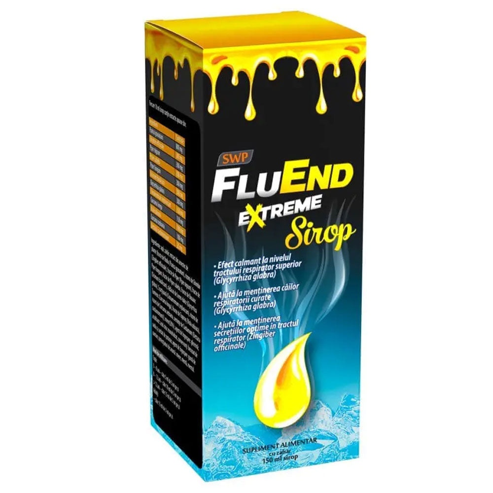 Sirop FluEnd Extreme, 150ml, Sun Wave Pharma